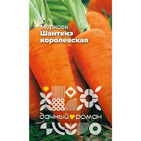 Семена Морковь Шантенэ королевская, 2 гр. Дачный роман