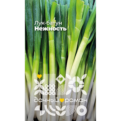 Семена Лук батун Нежность, 0,5 гр. Дачный роман